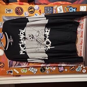 My Chemical Romance color block sweat shirt